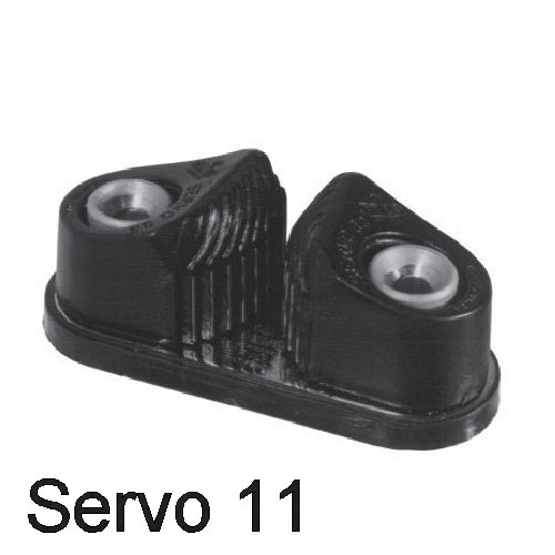Servo 11 Schotklemme incl. Unterbügel
