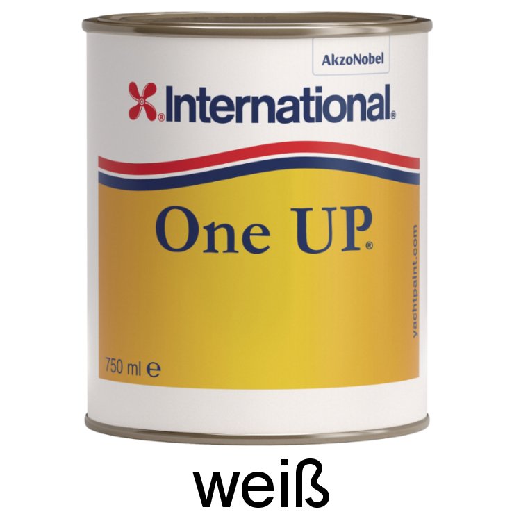 International One Up Grundierung Vorstreichfarbe 750ml weiß