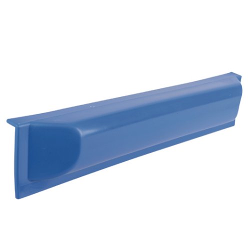 Stegfender Gerade 50cm blau