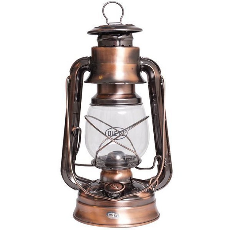 Dietz Sturmlaterne Kupfer