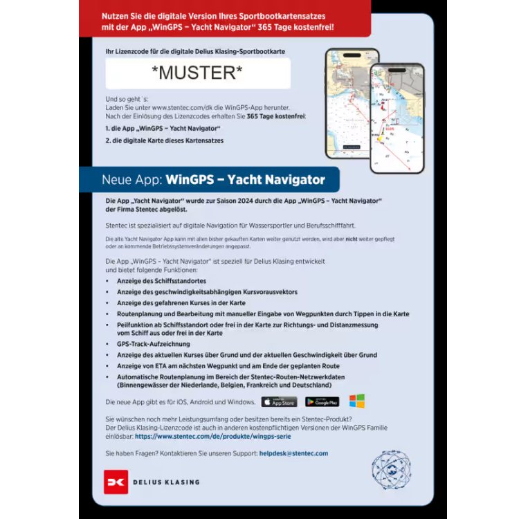 Sportbootkarten Satz 2: Mecklenburg-Vorpommern