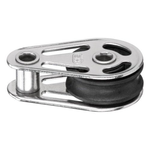 Sprenger Block 1fach liegend mit Hohlachse 6mm