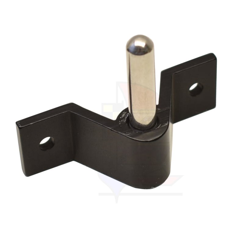 Viadana Ruderbeschlag mit Zapfen 8mm / 31mm