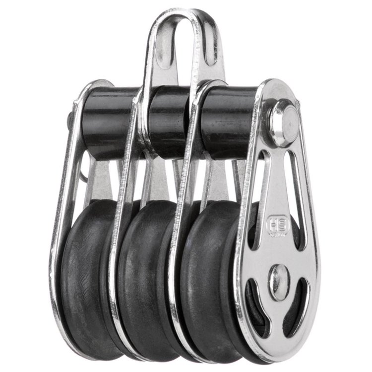 Sprenger Block 3fach 6mm GL