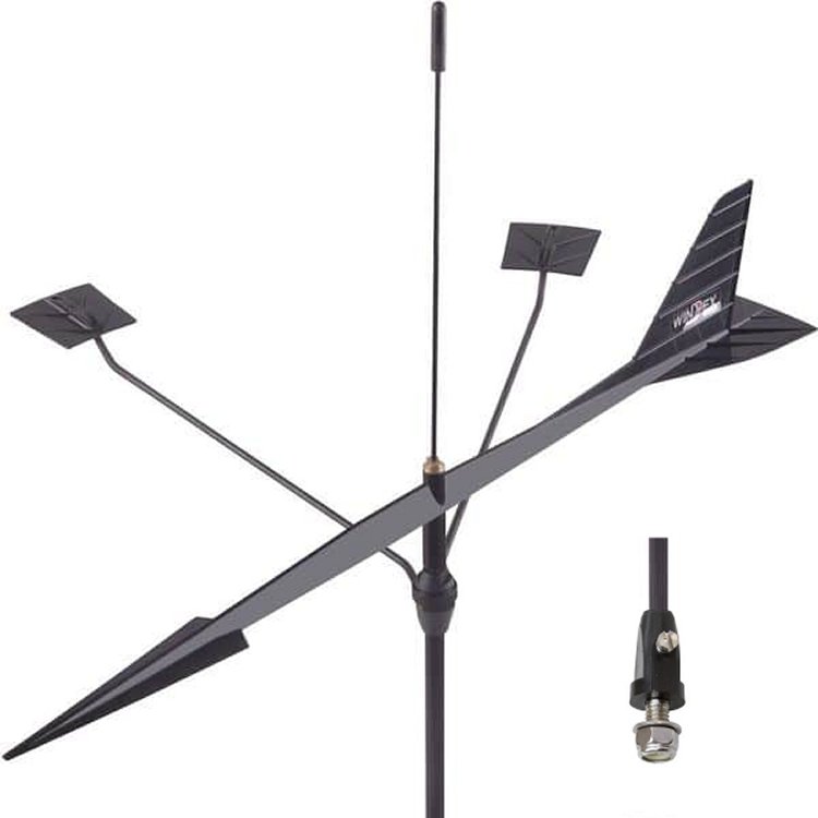 Windex 15 Windrichtungsanzeiger Classic-Fuß und Bird-Spike