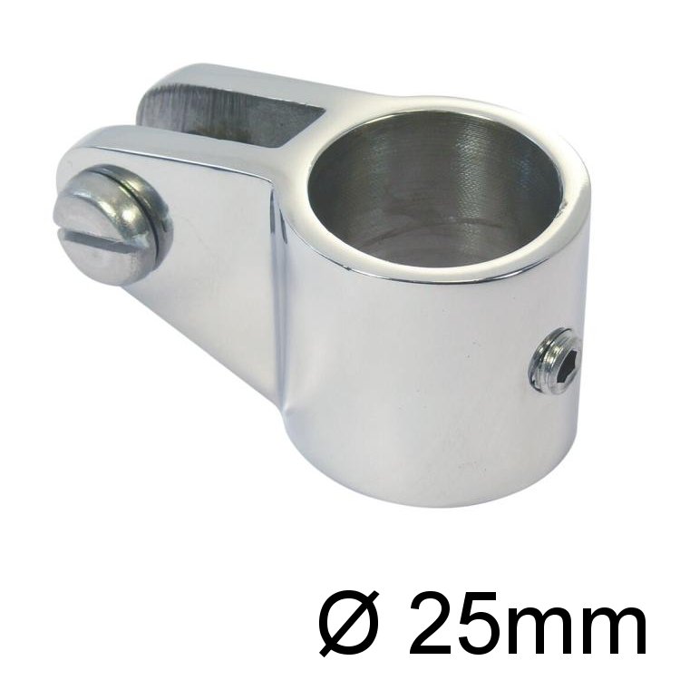 Rohrmittelgelenkstück 25mm Niro