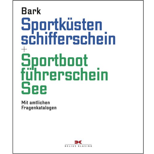 Sportküstenschifferschein + Sportbootführerschein See / Bark