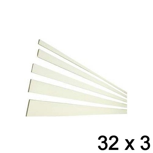 Segellatte GFK 32 x 3mm