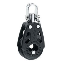 Harken Carbo Block 1fach + Wirbel 8mm HK 340