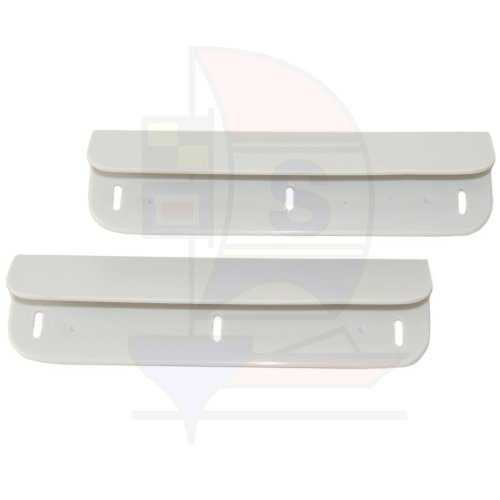 1 Paar Sitzbankklammer grau