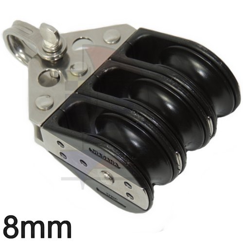 Viadana Block 3fach 8mm