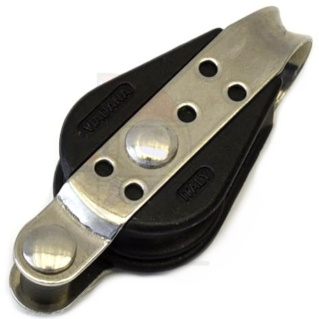 Viadana Block HK 1fach + Unterbügel 6mm