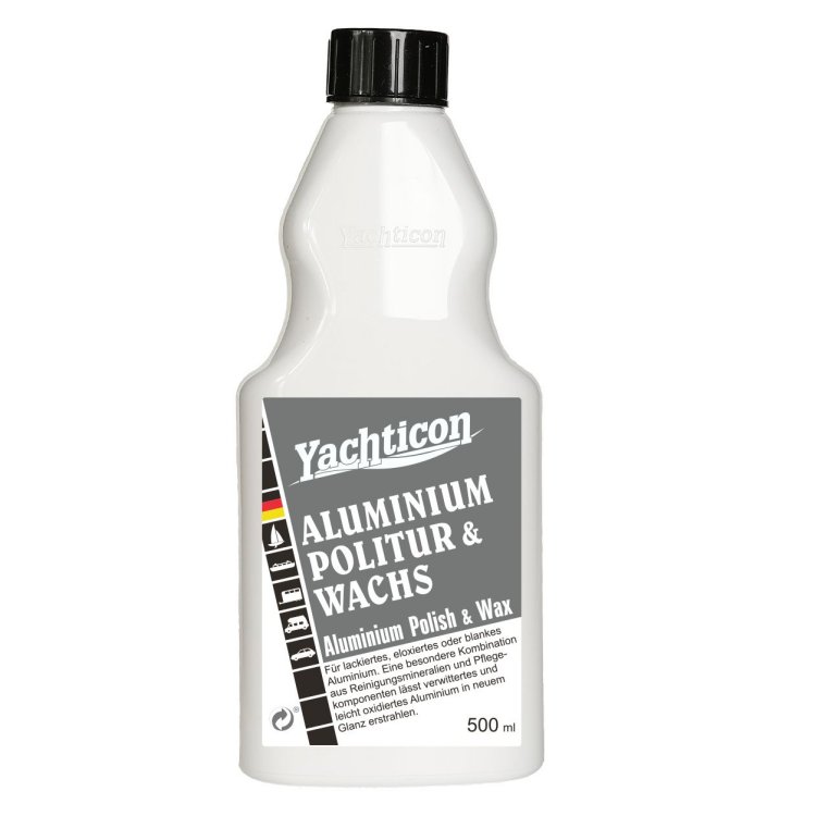 Yachticon Alu-Politur+Wachs 500ml