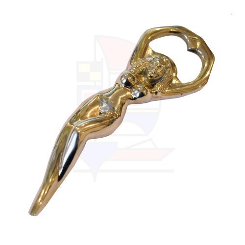 Flaschenöffner Lady 12