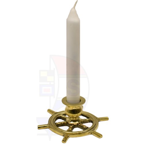 Kerzenhalter Steuerrad