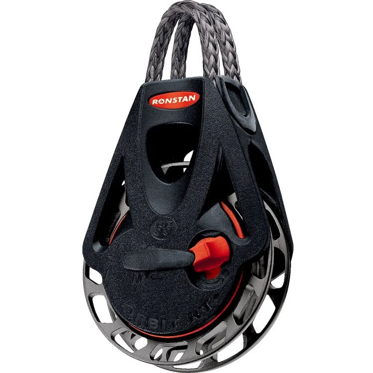 Ronstan Orbit Knarrblock 1fach 10mm RF56101
