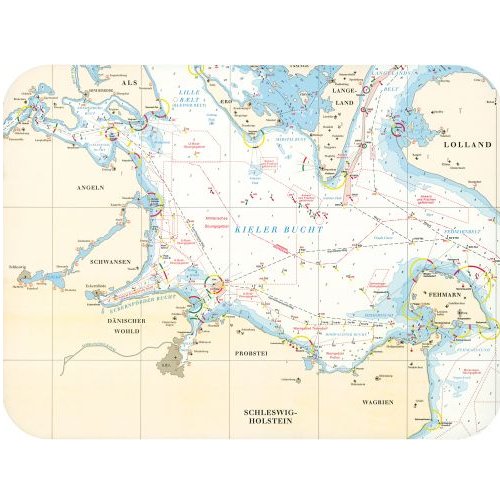 Platzdeckchen Kieler Bucht