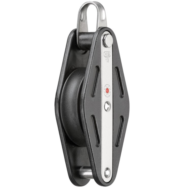 Sprenger Block 1fach 12mm + Unterbügel KL