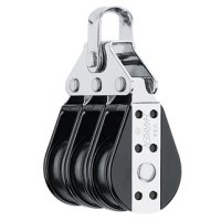 Harken Block 3fach 10mm HK 129