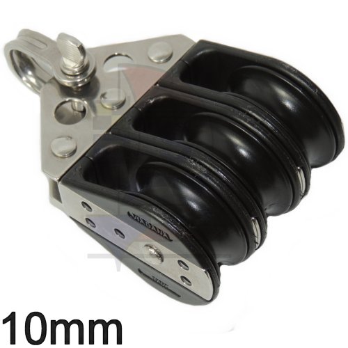 Viadana Block 3fach 10mm