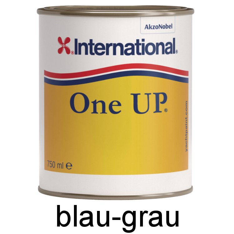 International One Up Grundierung Vorstreichfarbe 750ml blau-grau