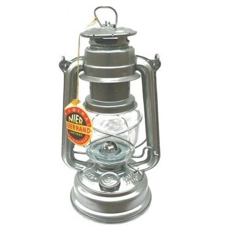 Feuerhand Sturmlaterne verzinkt