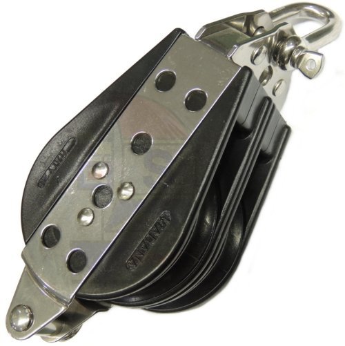 Viadana Block HL 2fach + Unterbügel 14mm