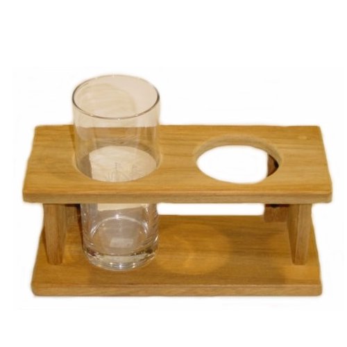 Longdrinkglashalter 2-fach