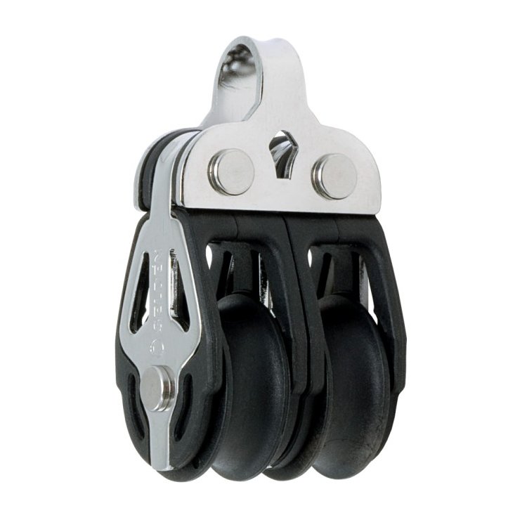 Selden Block 2fach 6mm 402-101-03