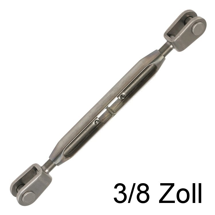 Selden Wantenspanner Bronze 3/8 Zoll