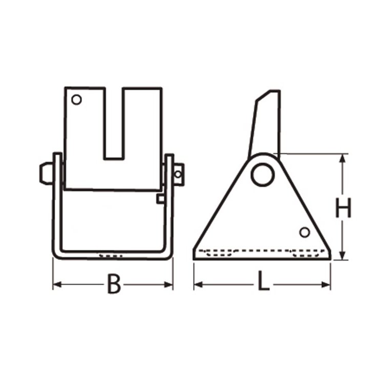Kettenstopper 6-8mm