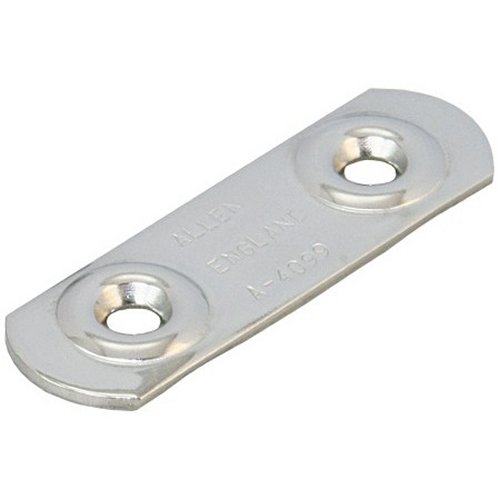 Fußgurtplatte Edelstahl HA 4099