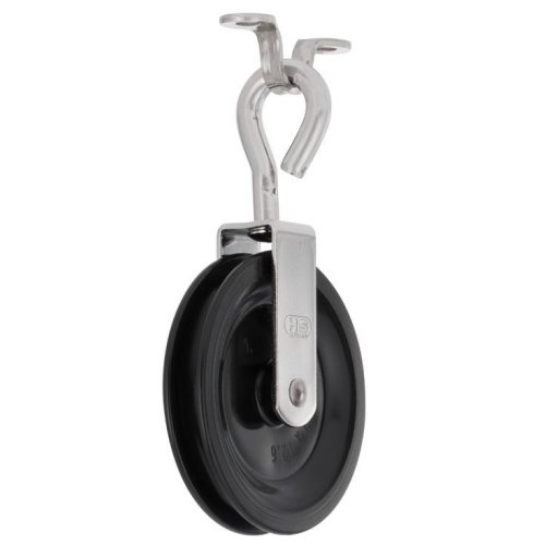 Sprenger Umlenkblock + Öse und Bügel 8mm