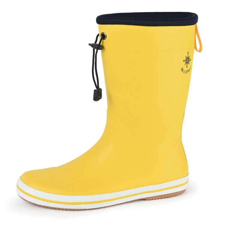Blueport Gummistiefel Bornholm gelb