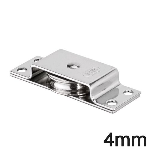 Sprenger Block liegend 4mm Draht