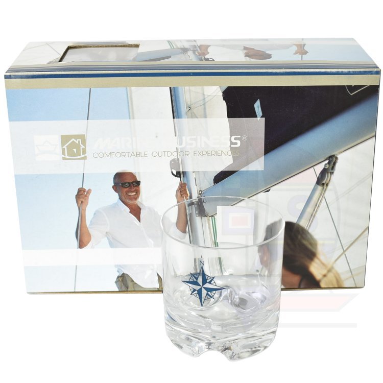 Marine Business NORTHWIND Wassergläser 6-teilig
