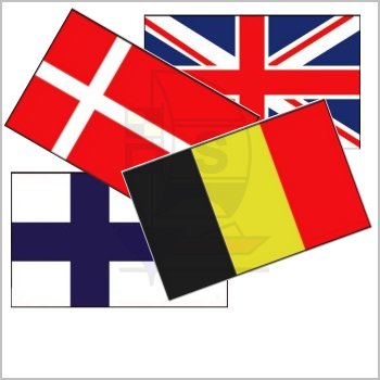 Gastlandflaggen