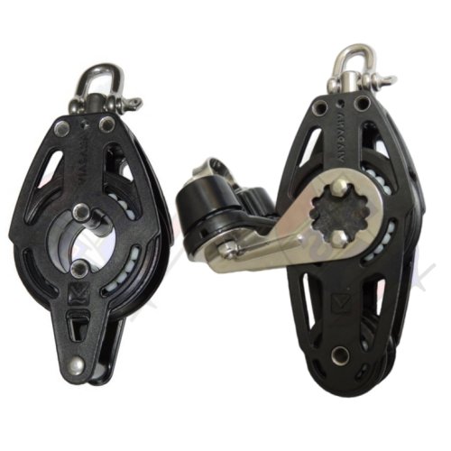 Viadana Air-Talje 1:3 mit Klemme 12mm (beide Air-Blöcke komplett)