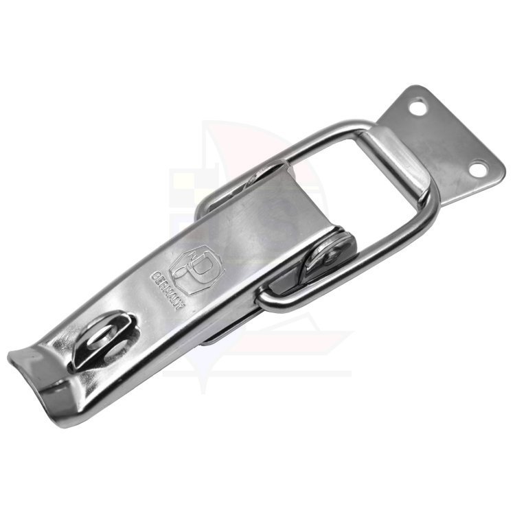 Niro Petersen Hebelverschluß Haken Edelstahl mit Auge