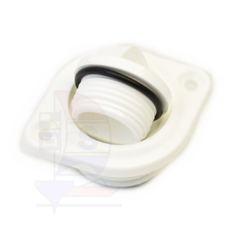 Lenzstopfen Borddurchlass oval