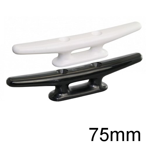 Belegklampe 75mm Nylon