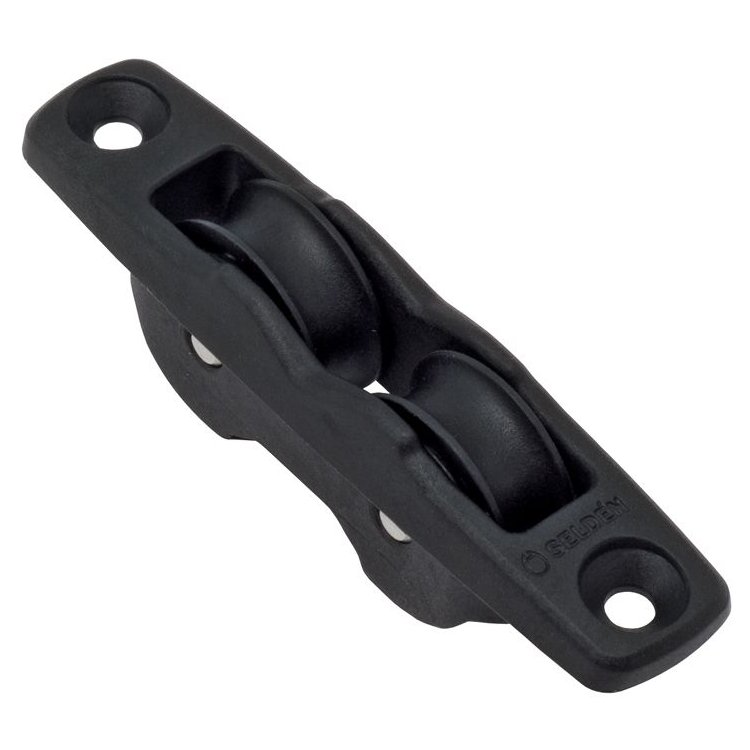 Selden Einlassblock 2fach 10mm 404-101-24