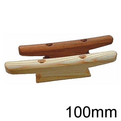 Holzklampe 100mm 2-Loch