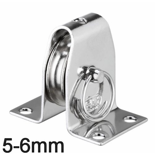 Sprenger Bockrolle 5-6mm Draht