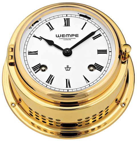 Wempe Bremen II Mechanische Glasenuhr