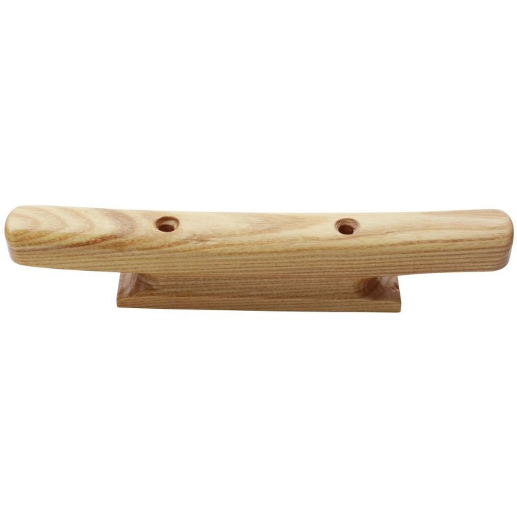 Holzklampe Esche 2-Loch