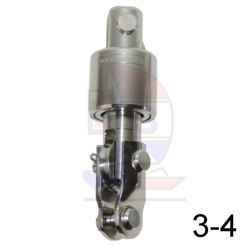 Bartels Toppwirbel mit Fallscheibe 3-4mm Vorstag WS I