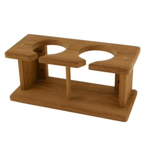 Weinglashalter 2-fach