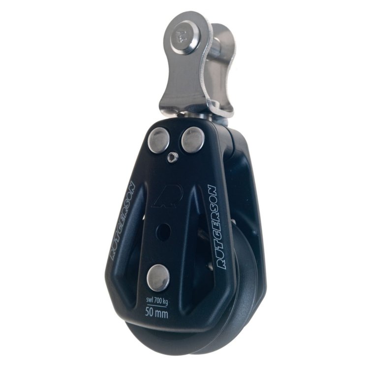 Rutgerson Block mit Gabel 4-12mm