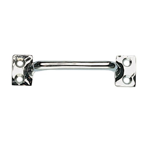 Roca Griff Messing verchromt 120